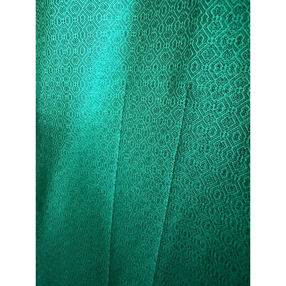 Evan Picone green sleeveless dress euc 18 - Picture 6 of 8